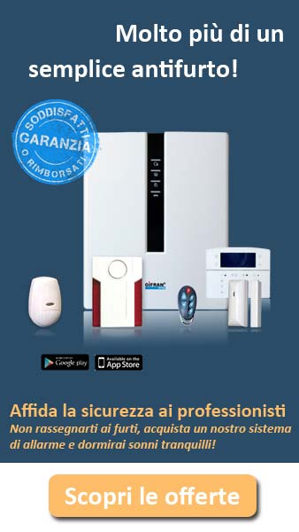 Allarme wireless senza fili per appartamenti ville e uffici kit ... Antifurti casa senza fili professionali