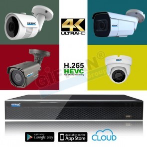 kit videosorveglianza preventivo