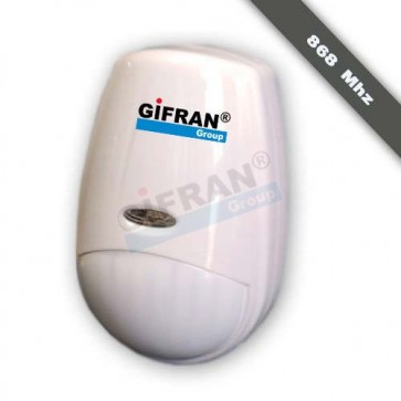 Antifurto casa senza fili, Infrarosso Pir 868 Mhz bidirezionale per kit di allarme wireless Gifran