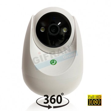 Telecamera motorizzata wireless per allarme