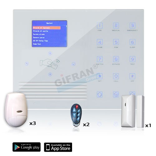 Kit Antifurto Casa Wireless Con Sirena Esterna - Sistema Allarme WiFi Con 1 Sensore Movimento E 7 Sensori Porta - Foto 12