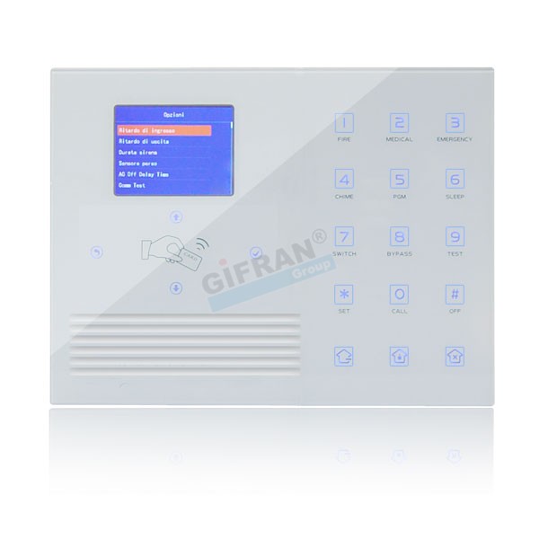 Allarme Wireless Senza Fili Professionale Tcp Ip Connessione Internet Con App