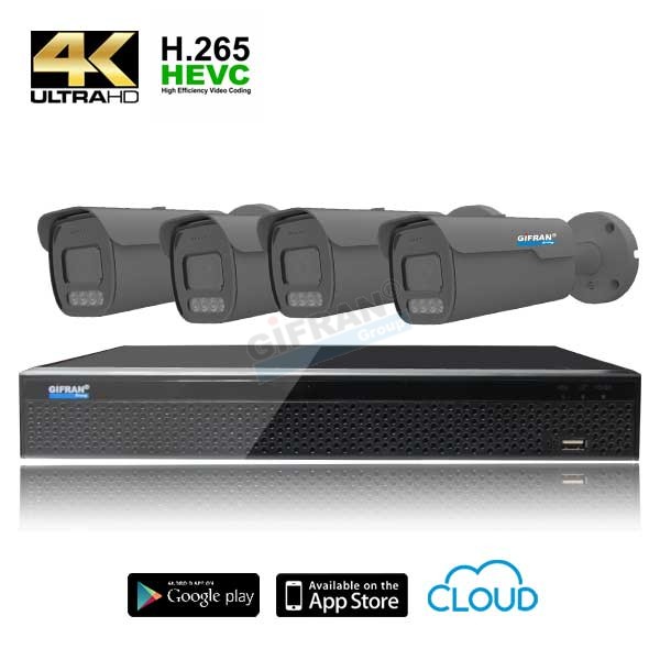 Videosorveglianza Wi-Fi Con 4 Telecamere 3 MPX E Hard Disk 1tb - Foto 10