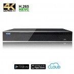 Videosorveglianza Ultra AHD 4 canali 8 MPX (4K) / 5 MPX