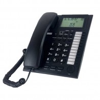 Telefono per centralini telefonici con ampio display tipo Panasonic