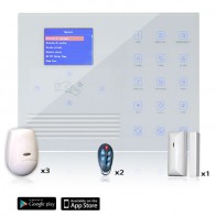 Kit allarme wireless TCP/IP professionale