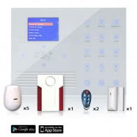 Kit allarme wireless TCP/IP professionale