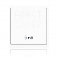 Modulo display matrix con lettore RFID per pulsantiera
