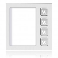 Modulo 4 tasti per pulsantiera