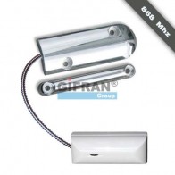 Contatto magnetico tapparelle, porte basculanti e saracinesche senza fili per antifurto