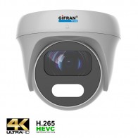 Telecamera dome Ultra AHD 4K / 5 MPX 2.8 mm