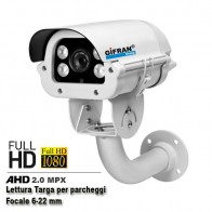 Telecamera AHD Lettura Targa