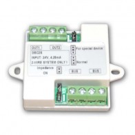Distributore 2 uscite linea BUS per collegamento monitor o pulsantiere esterne