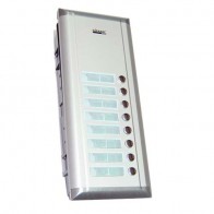 Pulsantiera videocitofono supplementare 12 appartamenti collegamento 2 fili