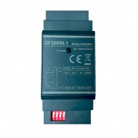 Modulo relè aggiuntivo per apertura seconda serratura o cancelli e controllo accensione luci.