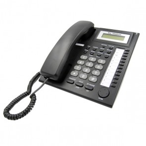 Telefono posto operatore per centralino telefonico Gifran, Key phone adatto a centralini telefonici, tasti con indicatori luminosi