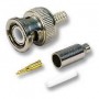 Connettore BNC per cavo coassiale RG59 a crimpare