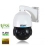 Telecamera Speed Dome IP 5 MPX POE 22X  Focale 3,9/86 mm