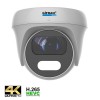 Telecamera dome Ultra AHD 4K / 5 MPX 2.8 mm