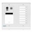 kit videocitofono modulare professionale con modulo display matrix e lettore rfid