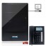 Kit centralino telefonico per Alberghi e Hotel 32 interni 4 linee completo di 16 telefoni tipo panasonic