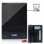 Kit centralino telefonico per Alberghi e Hotel 32 interni 4 linee completo di 32 telefoni tipo panasonic
