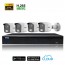 kit telecamere XVR 5MPX lite 1080 e 4 telecamere