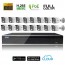 kit videosorveglianza 16 telecamere POE 5MPX grandangolo Full Color