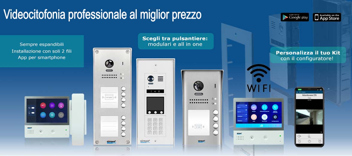 miglior videocitofono 2 fili