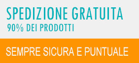 spedizione gratuita